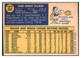 1970 Topps Baseball #668 Bob Tillman Braves VG-EX 455320