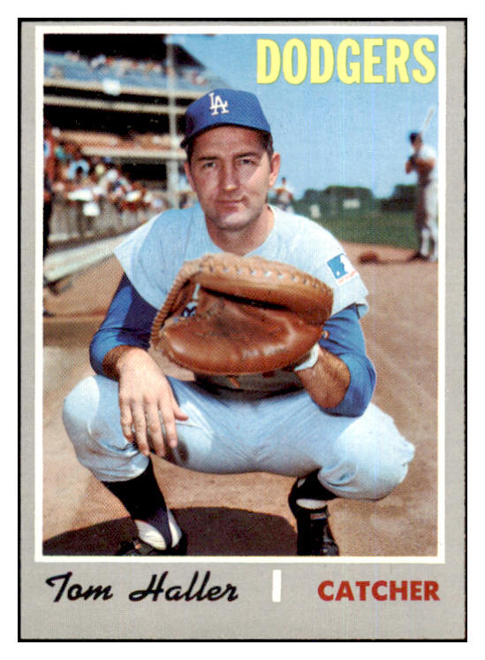 1970 Topps Baseball #685 Tom Haller Dodgers VG-EX 455333