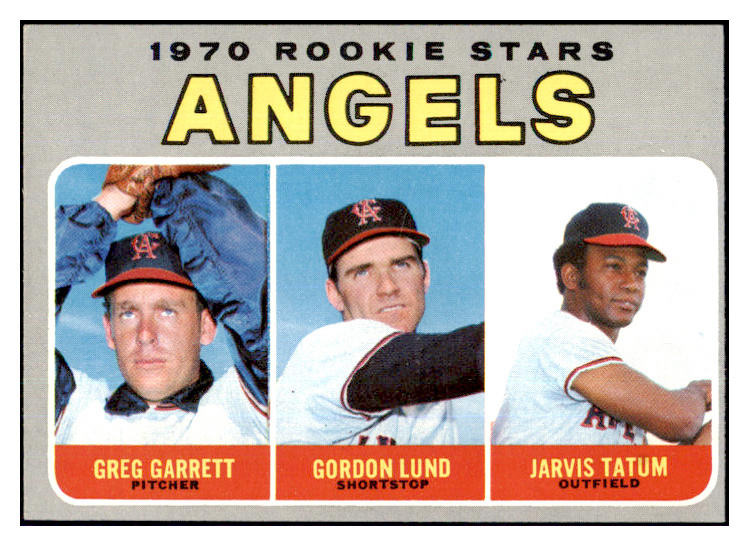 1970 Topps Baseball #642 Greg Garrett Angels VG-EX 455355