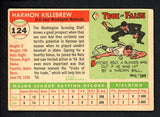 1955 Topps Baseball #124 Harmon Killebrew Senators VG-EX 455379