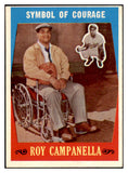 1959 Topps Baseball #550 Roy Campanella Dodgers EX-MT 455403