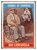 1959 Topps Baseball #550 Roy Campanella Dodgers Good 455405