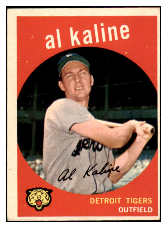 1959 Topps Baseball #360 Al Kaline Tigers EX+/EX-MT 455411