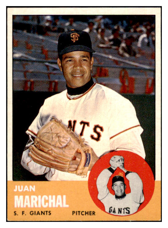 1963 Topps Baseball #440 Juan Marichal Giants NR-MT 455437