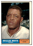 1961 Topps Baseball #150 Willie Mays Giants VG 455453