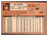 1969 Topps Baseball #050 Roberto Clemente Pirates Good 455459