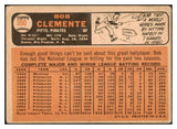 1966 Topps Baseball #300 Roberto Clemente Pirates GD-VG 455462