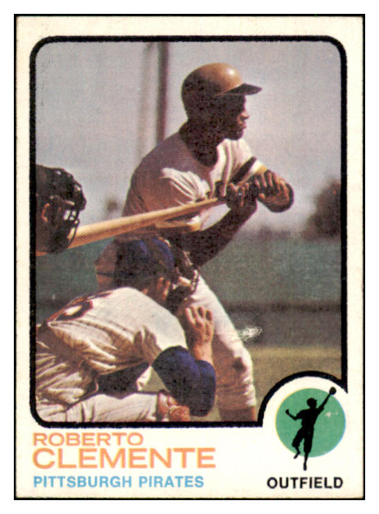 1973 Topps Baseball #050 Roberto Clemente Pirates NR-MT 455469