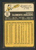 1973 Topps Baseball #050 Roberto Clemente Pirates NR-MT 455469