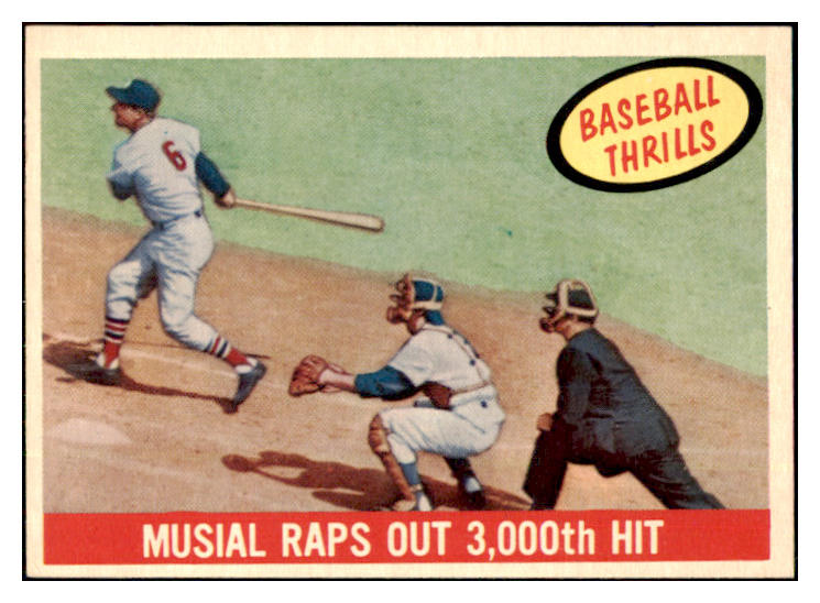1959 Topps Baseball #470 Stan Musial IA Cardinals EX-MT 455484