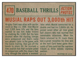 1959 Topps Baseball #470 Stan Musial IA Cardinals EX-MT 455484