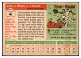 1955 Topps Baseball #004 Al Kaline Tigers VG-EX 455507
