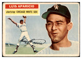 1956 Topps Baseball #292 Luis Aparicio White Sox VG 455523