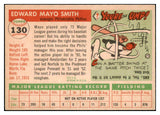 1955 Topps Baseball #130 Mayo Smith Phillies EX-MT 455562