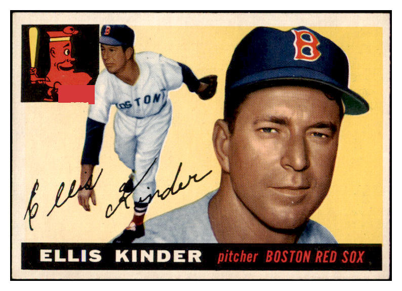 1955 Topps Baseball #115 Ellis Kinder Red Sox NR-MT 455570