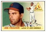 1955 Topps Baseball #089 Joe Frazier Cardinals EX-MT 455589