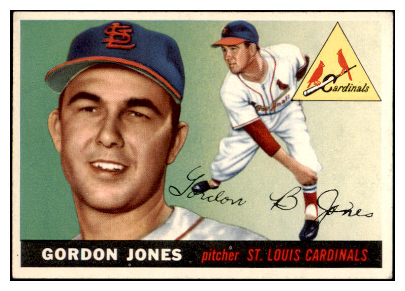 1955 Topps Baseball #078 Gordon Jones Cardinals EX-MT 455595
