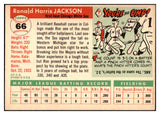 1955 Topps Baseball #066 Ron Jackson White Sox EX-MT 455603