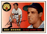 1955 Topps Baseball #065 Ray Boone Tigers EX-MT 455604