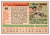 1955 Topps Baseball #065 Ray Boone Tigers EX-MT 455604