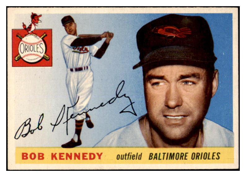 1955 Topps Baseball #048 Bob Kennedy Orioles EX-MT 455616