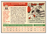 1955 Topps Baseball #032 Ed McGhee White Sox EX-MT 455628