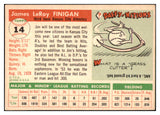 1955 Topps Baseball #014 Jim Finigan A's EX-MT 455639