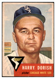 1953 Topps Baseball #145 Harry Dorish White Sox EX-MT 455680