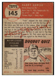 1953 Topps Baseball #145 Harry Dorish White Sox EX-MT 455680