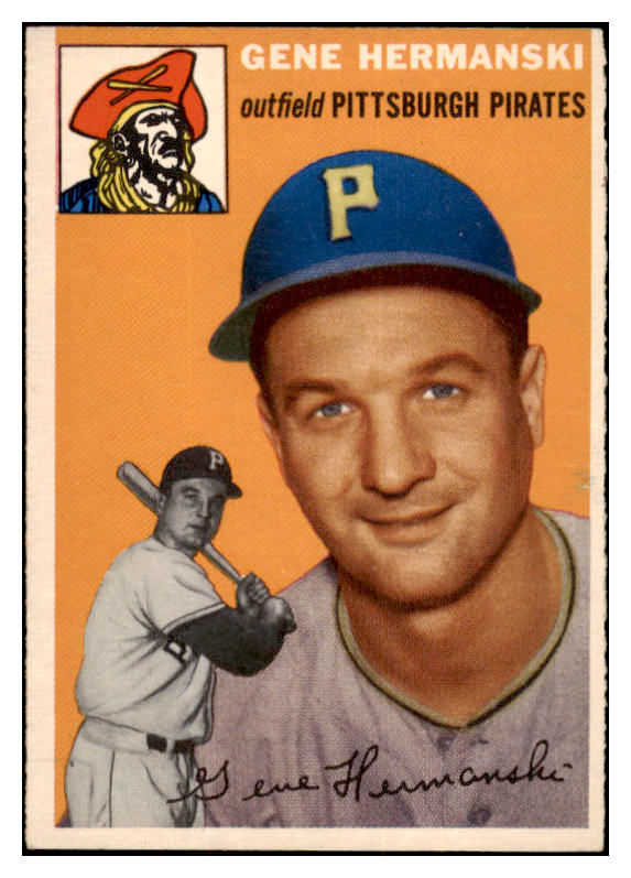1954 Topps Baseball #228 Gene Hermanski Pirates NR-MT 455741