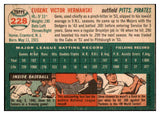 1954 Topps Baseball #228 Gene Hermanski Pirates EX-MT 455744