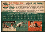 1954 Topps Baseball #192 Cot Deal Cardinals EX-MT 455805