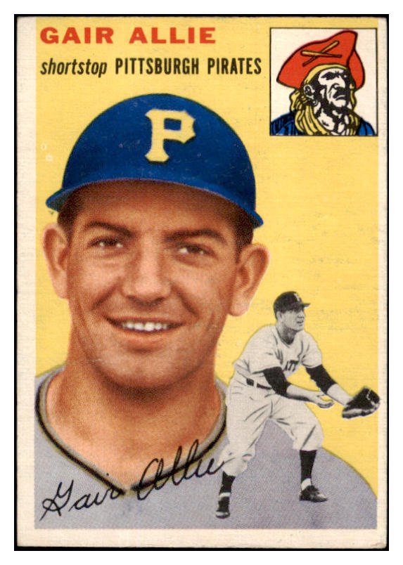 1954 Topps Baseball #179 Gair Allie Pirates EX-MT 455834