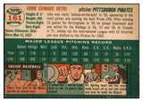 1954 Topps Baseball #161 John Hetki Pirates EX-MT 455862