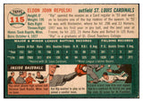 1954 Topps Baseball #115 Rip Repulski Cardinals EX-MT 455943
