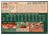 1954 Topps Baseball #110 Harry Dorish White Sox EX-MT 455955
