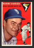 1954 Topps Baseball #110 Harry Dorish White Sox EX-MT 455956