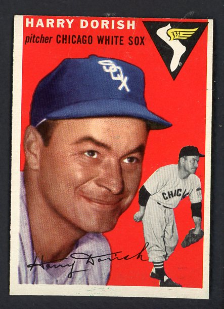 1954 Topps Baseball #110 Harry Dorish White Sox EX-MT 455957