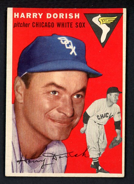 1954 Topps Baseball #110 Harry Dorish White Sox EX-MT 455958