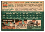 1954 Topps Baseball #100 Bob Keegan White Sox EX-MT 455971