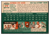 1954 Topps Baseball #077 Ray Boone Tigers EX-MT 456008
