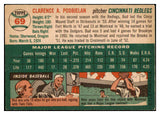 1954 Topps Baseball #069 Bud Podbielan Reds EX-MT 456018