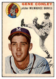 1954 Topps Baseball #059 Gene Conley Braves EX-MT 456033