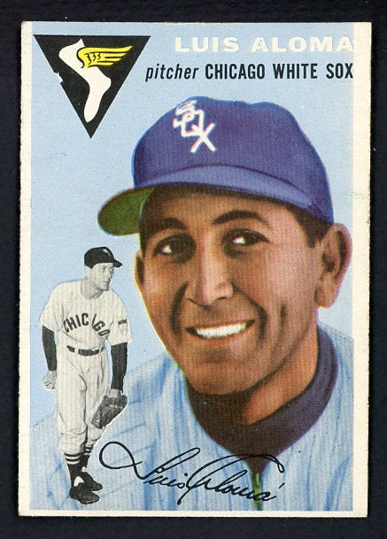 1954 Topps Baseball #057 Luis Aloma White Sox EX-MT 456034