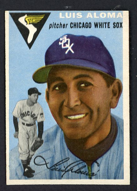 1954 Topps Baseball #057 Luis Aloma White Sox EX-MT 456035