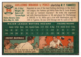 1954 Topps Baseball #056 Willie Miranda Yankees NR-MT 456036