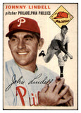 1954 Topps Baseball #051 Johnny Lindell Phillies EX-MT 456042