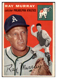 1954 Topps Baseball #049 Ray Murray A's EX-MT 456044