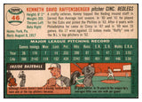 1954 Topps Baseball #046 Ken Raffensberger Reds EX-MT 456051