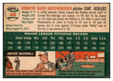 1954 Topps Baseball #046 Ken Raffensberger Reds EX-MT 456054